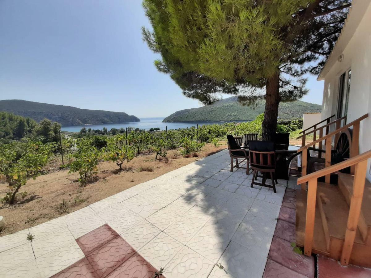 Porto Koufo Resort Bungalows エクステリア 写真